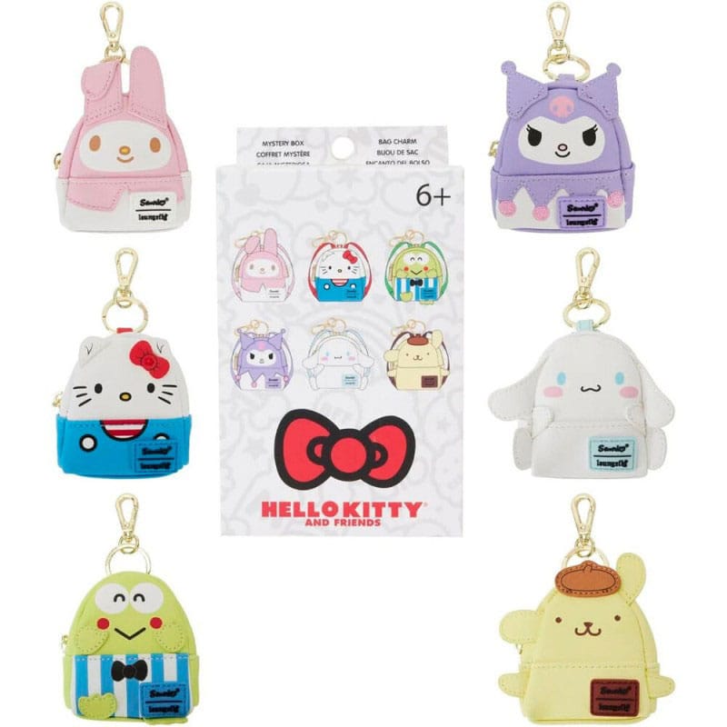 Hello Kitty by Loungefly présentoir Bijoux de sac Mystery Box (15)