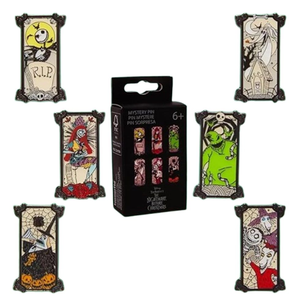 L'Étrange Noël de monsieur Jack by Loungefly présentoir pin's émaillés Blind Box Portrait Style(12)