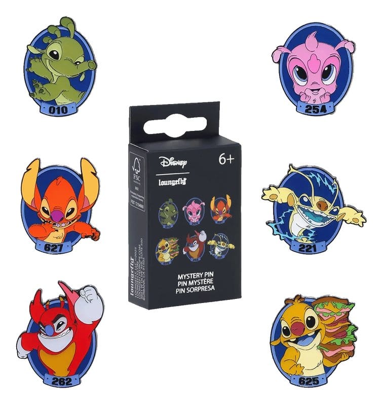 Lilo & Stitch présentoir Mystery Minis figurines Experiments PDQ 5 cm (12)