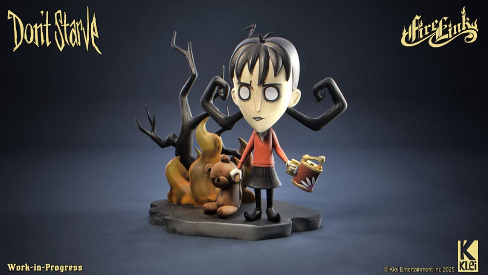 Don't Starve figurine mini PVC Chibi Vol.1 Set (6) 9 cm