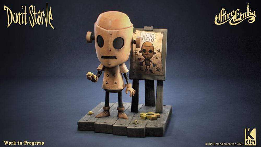Don't Starve figurine mini PVC Chibi Vol.1 Set (6) 9 cm