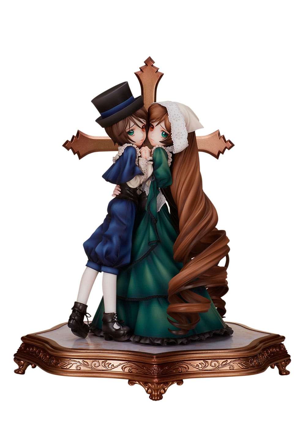 Rozen Maiden statuette PVC Suiseiseki & Souseiseki 26 cm