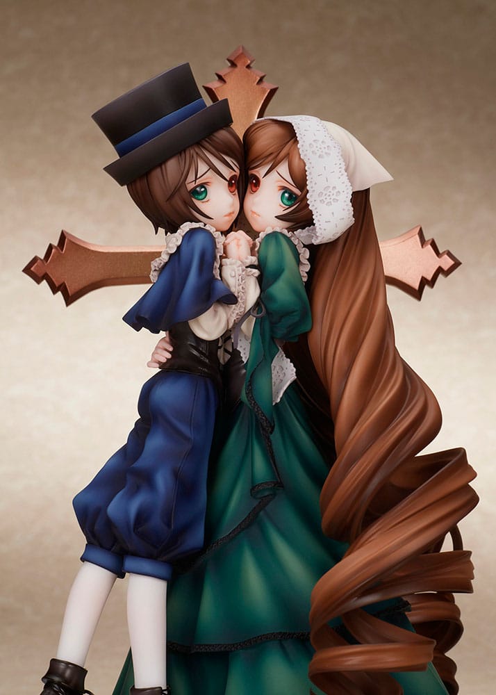 Rozen Maiden statuette PVC Suiseiseki & Souseiseki 26 cm