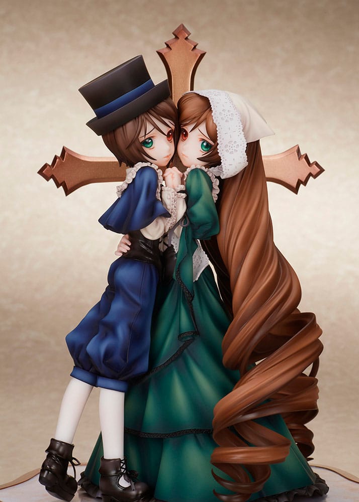 Rozen Maiden statuette PVC Suiseiseki & Souseiseki 26 cm