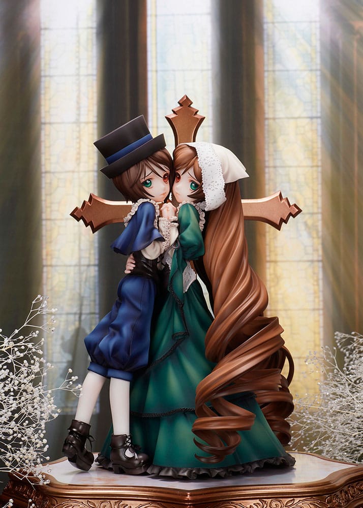 Rozen Maiden statuette PVC Suiseiseki & Souseiseki 26 cm