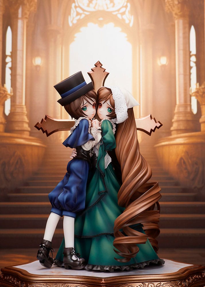 Rozen Maiden statuette PVC Suiseiseki & Souseiseki 26 cm