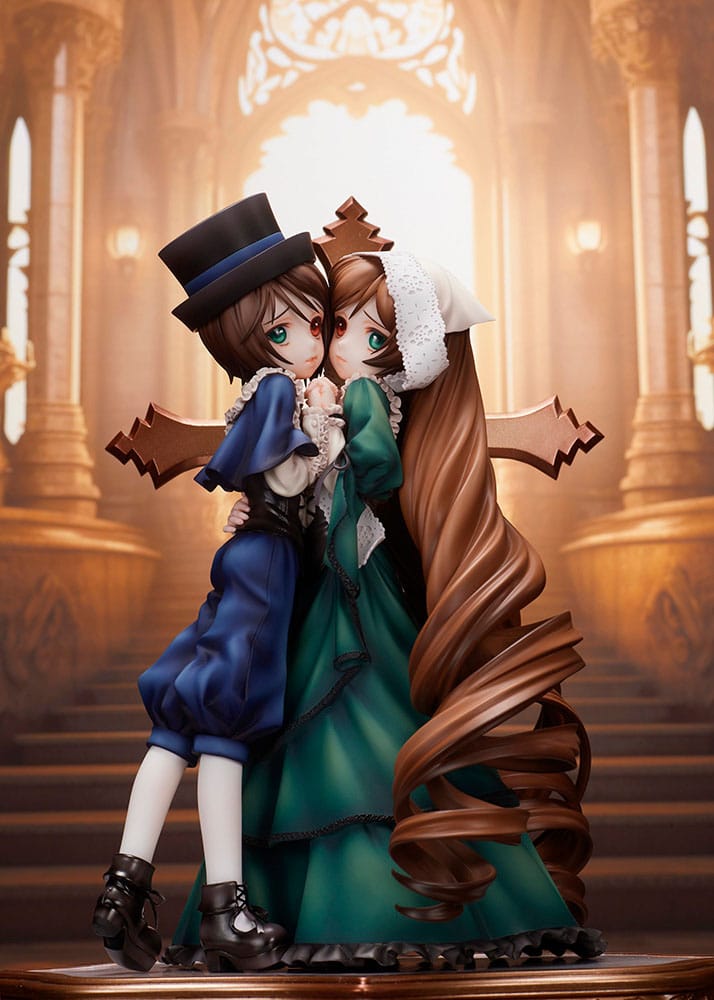 Rozen Maiden statuette PVC Suiseiseki & Souseiseki 26 cm
