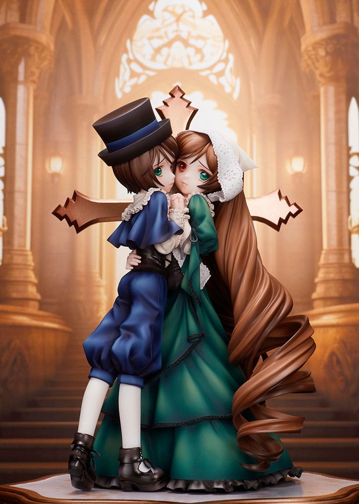 Rozen Maiden statuette PVC Suiseiseki & Souseiseki 26 cm