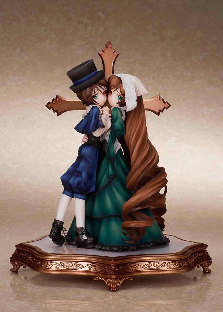 Rozen Maiden statuette PVC Suiseiseki & Souseiseki 26 cm