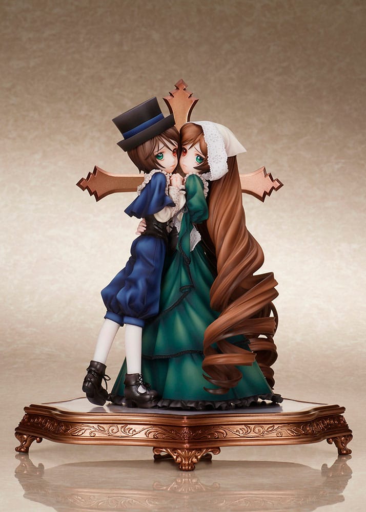Rozen Maiden statuette PVC Suiseiseki & Souseiseki 26 cm