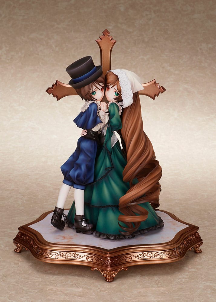 Rozen Maiden statuette PVC Suiseiseki & Souseiseki 26 cm