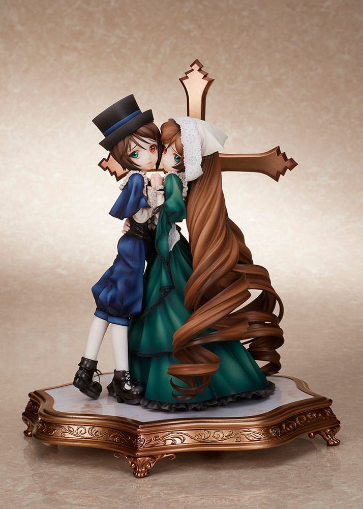 Rozen Maiden statuette PVC Suiseiseki & Souseiseki 26 cm
