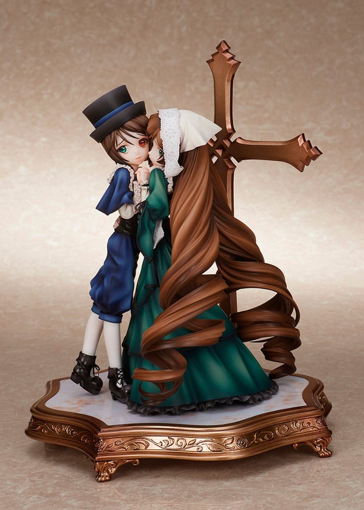 Rozen Maiden statuette PVC Suiseiseki & Souseiseki 26 cm