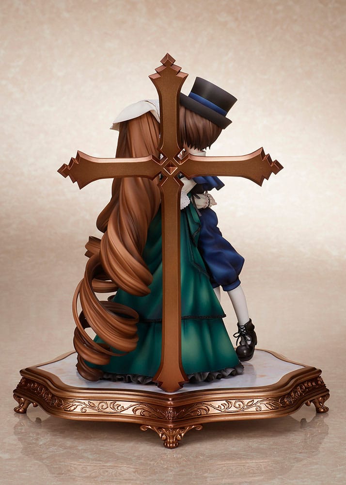 Rozen Maiden statuette PVC Suiseiseki & Souseiseki 26 cm