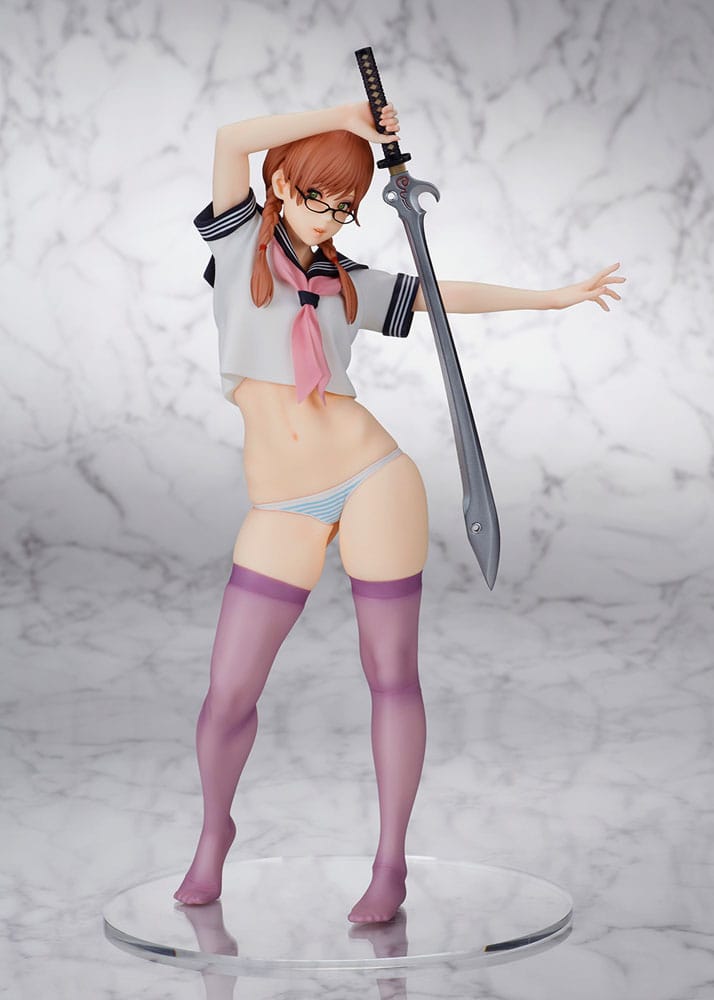 Original Character Hoteri statuette Shii Arisugawa Illustration by Shunya Yamashita 25 cm