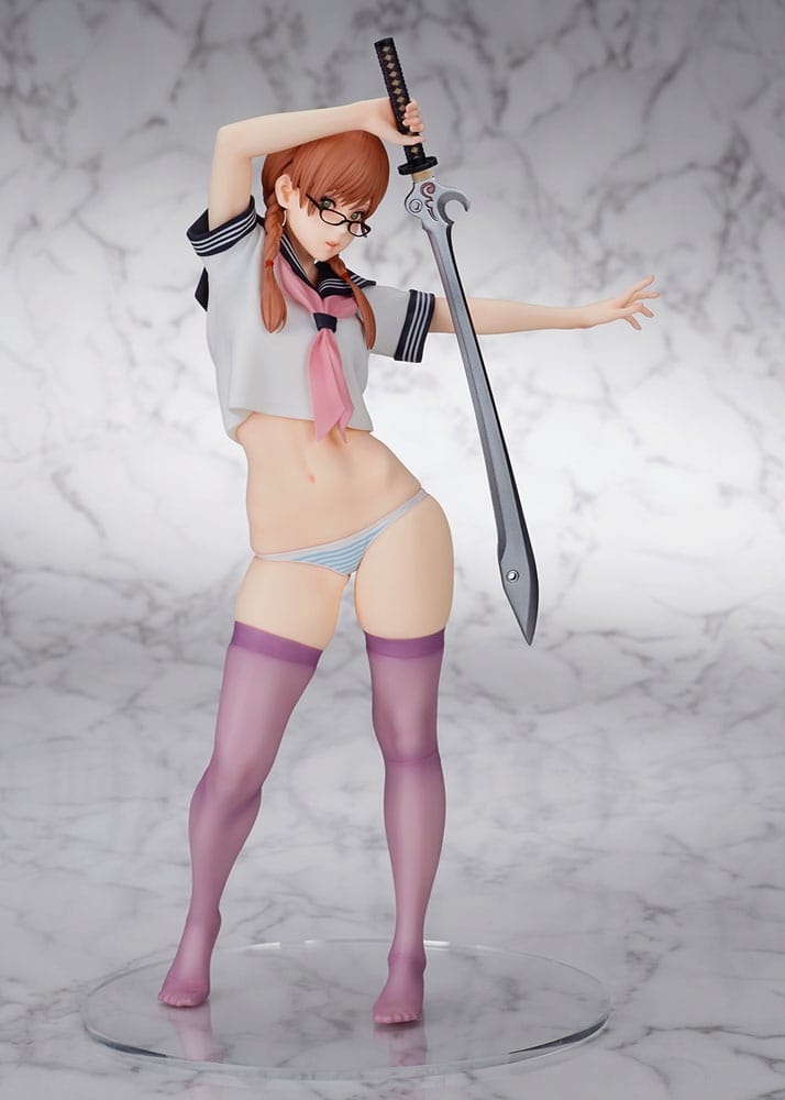 Original Character Hoteri statuette Shii Arisugawa Illustration by Shunya Yamashita 25 cm