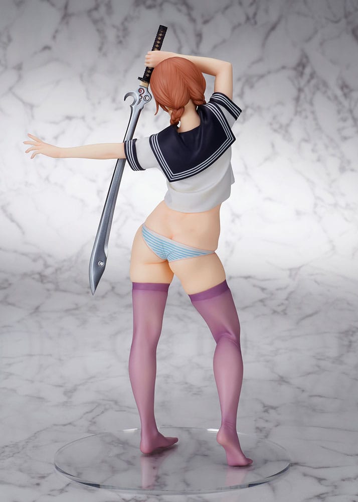 Original Character Hoteri statuette Shii Arisugawa Illustration by Shunya Yamashita 25 cm