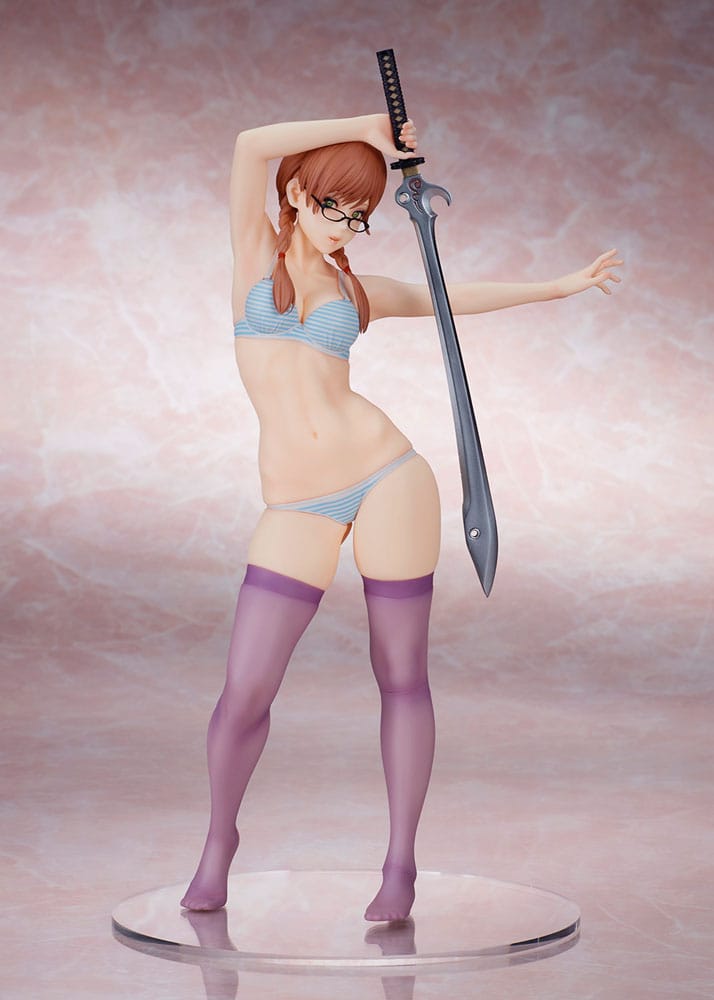 Original Character Hoteri statuette Shii Arisugawa Illustration by Shunya Yamashita 25 cm