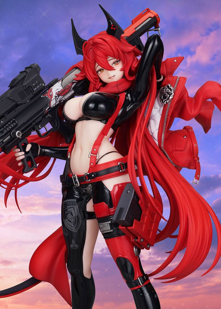 Goddess of Victory: Nikke statuette PVC Red Hood 27 cm