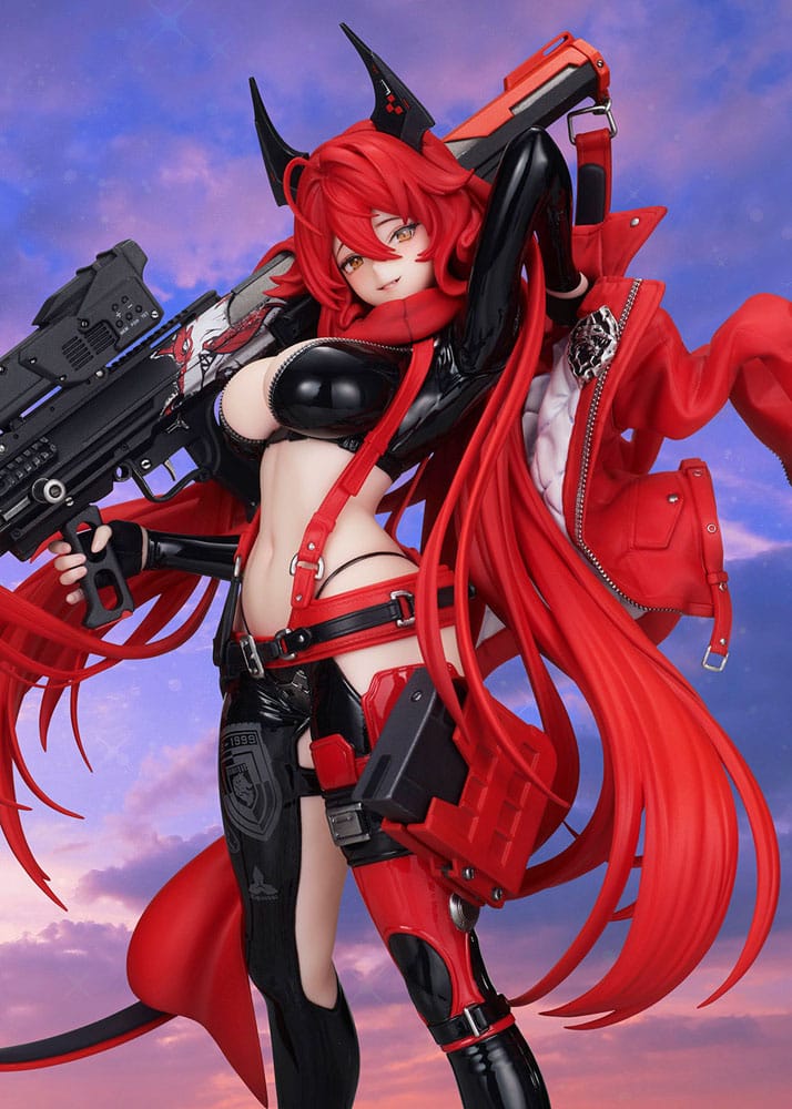 Goddess of Victory: Nikke statuette PVC Red Hood 27 cm