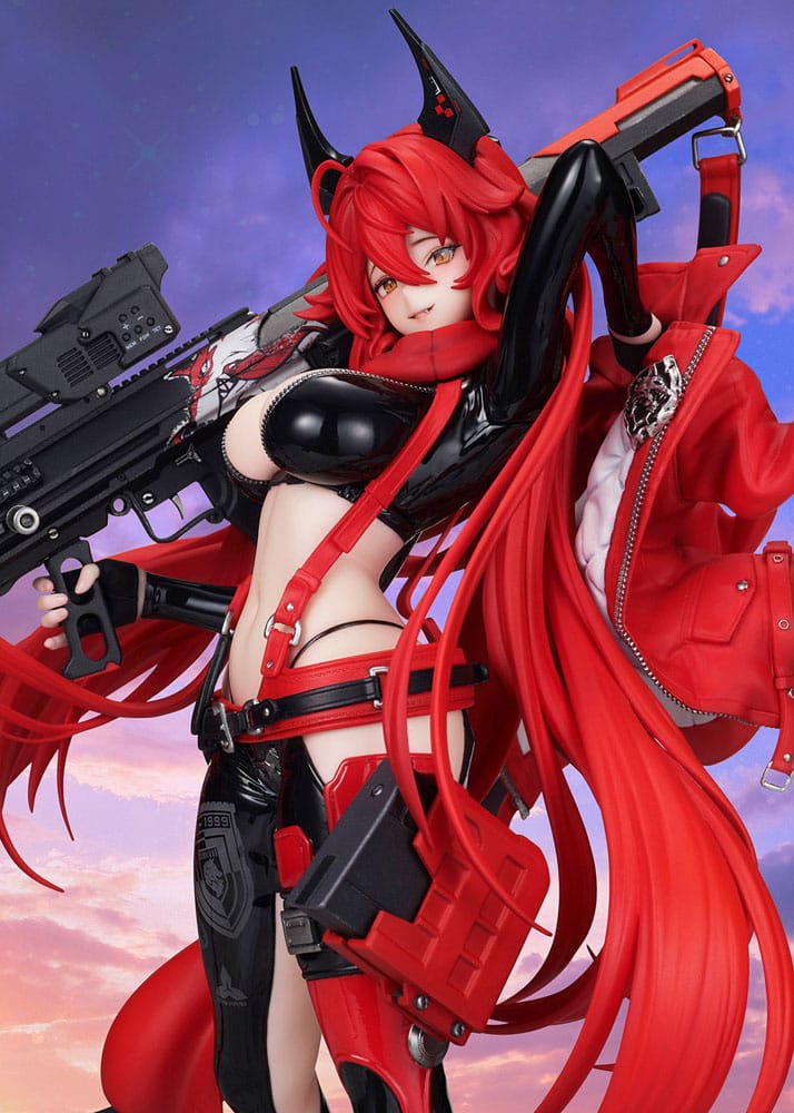 Goddess of Victory: Nikke statuette PVC Red Hood 27 cm