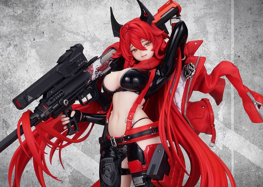 Goddess of Victory: Nikke statuette PVC Red Hood 27 cm