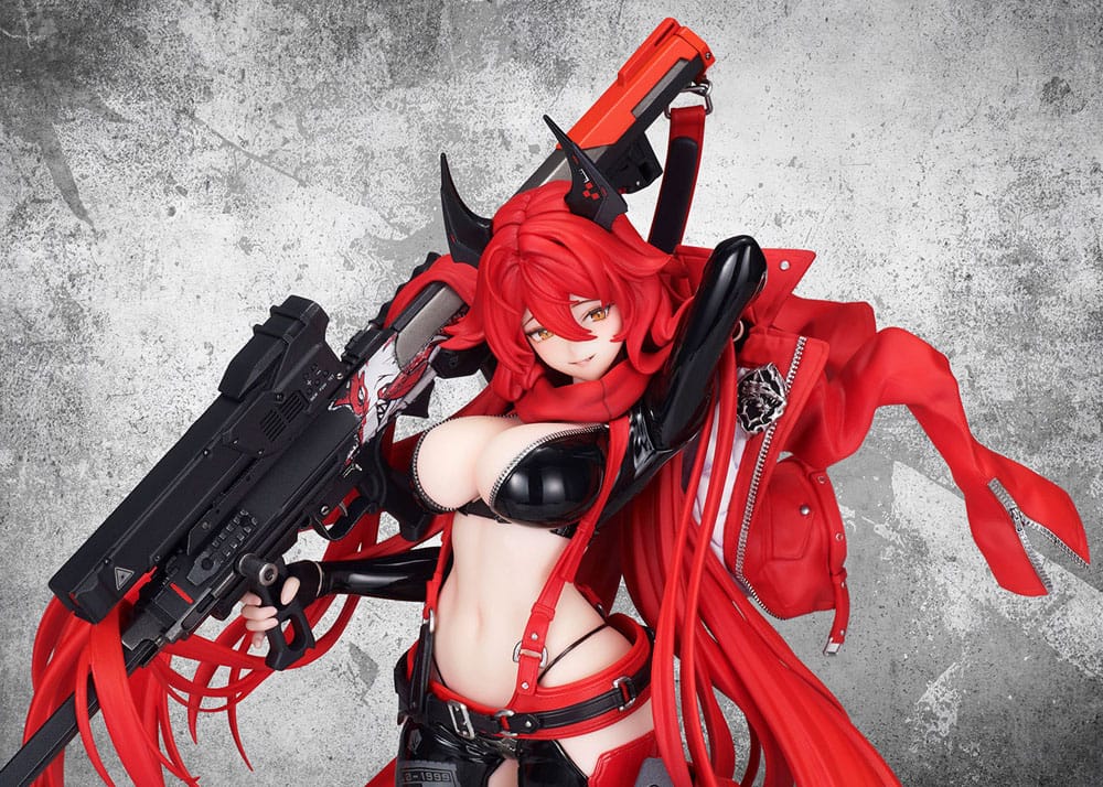 Goddess of Victory: Nikke statuette PVC Red Hood 27 cm