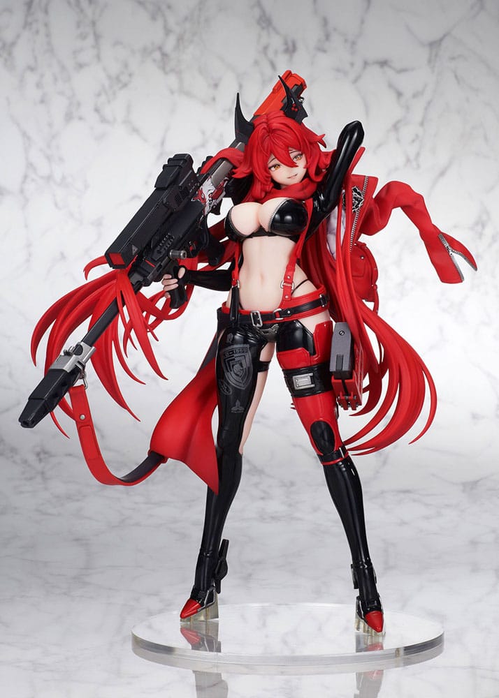 Goddess of Victory: Nikke statuette PVC Red Hood 27 cm
