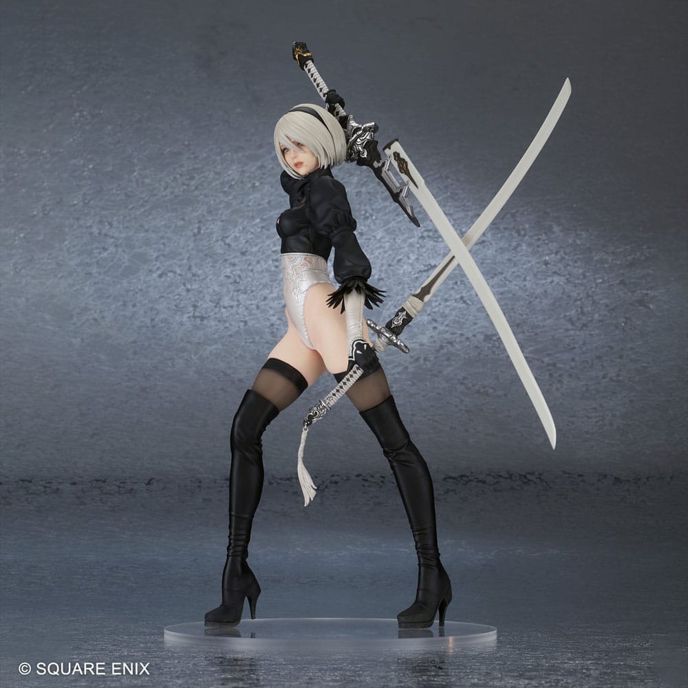 NieR:Automata statuette PVC 2B (YoRHa No. 2 Type B) Ver. 2.0 29 cm