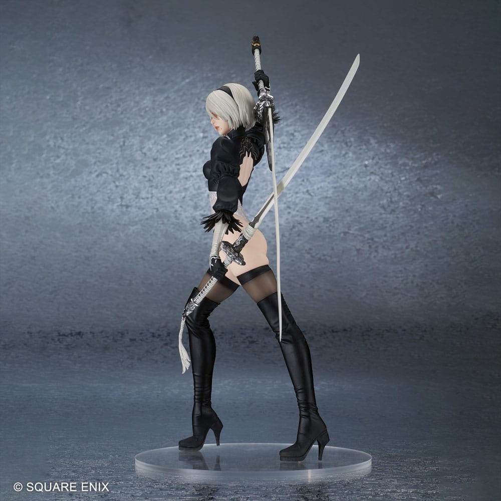 NieR:Automata statuette PVC 2B (YoRHa No. 2 Type B) Ver. 2.0 29 cm