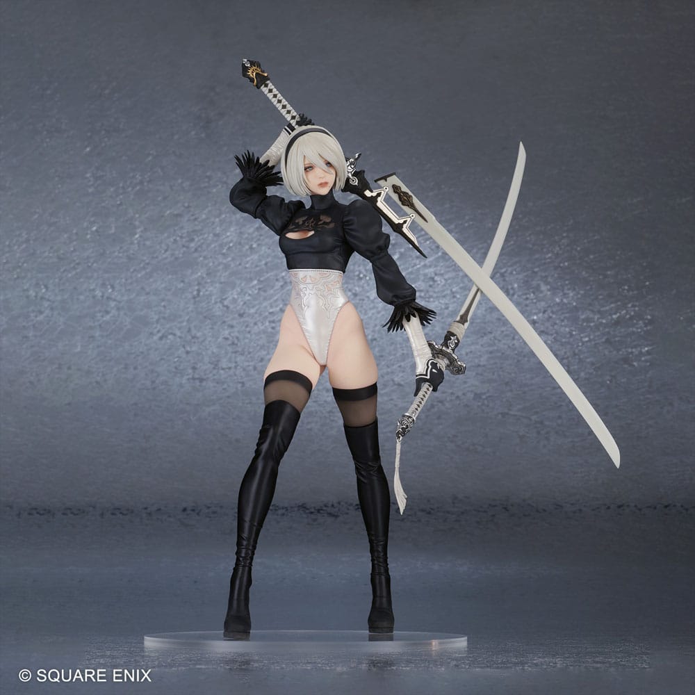 NieR:Automata statuette PVC 2B (YoRHa No. 2 Type B) Ver. 2.0 29 cm