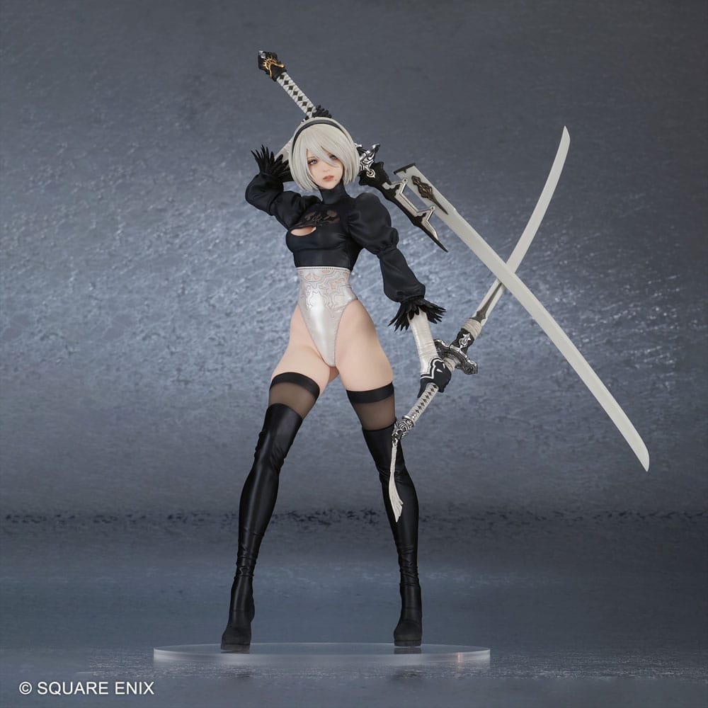 NieR:Automata statuette PVC 2B (YoRHa No. 2 Type B) Ver. 2.0 29 cm