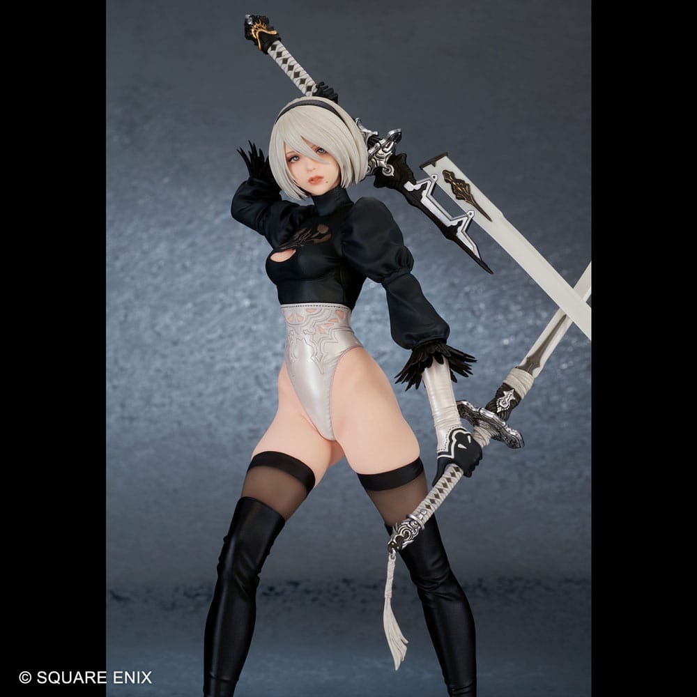 NieR:Automata statuette PVC 2B (YoRHa No. 2 Type B) Ver. 2.0 29 cm