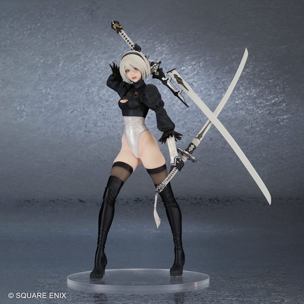NieR:Automata statuette PVC 2B (YoRHa No. 2 Type B) Ver. 2.0 29 cm