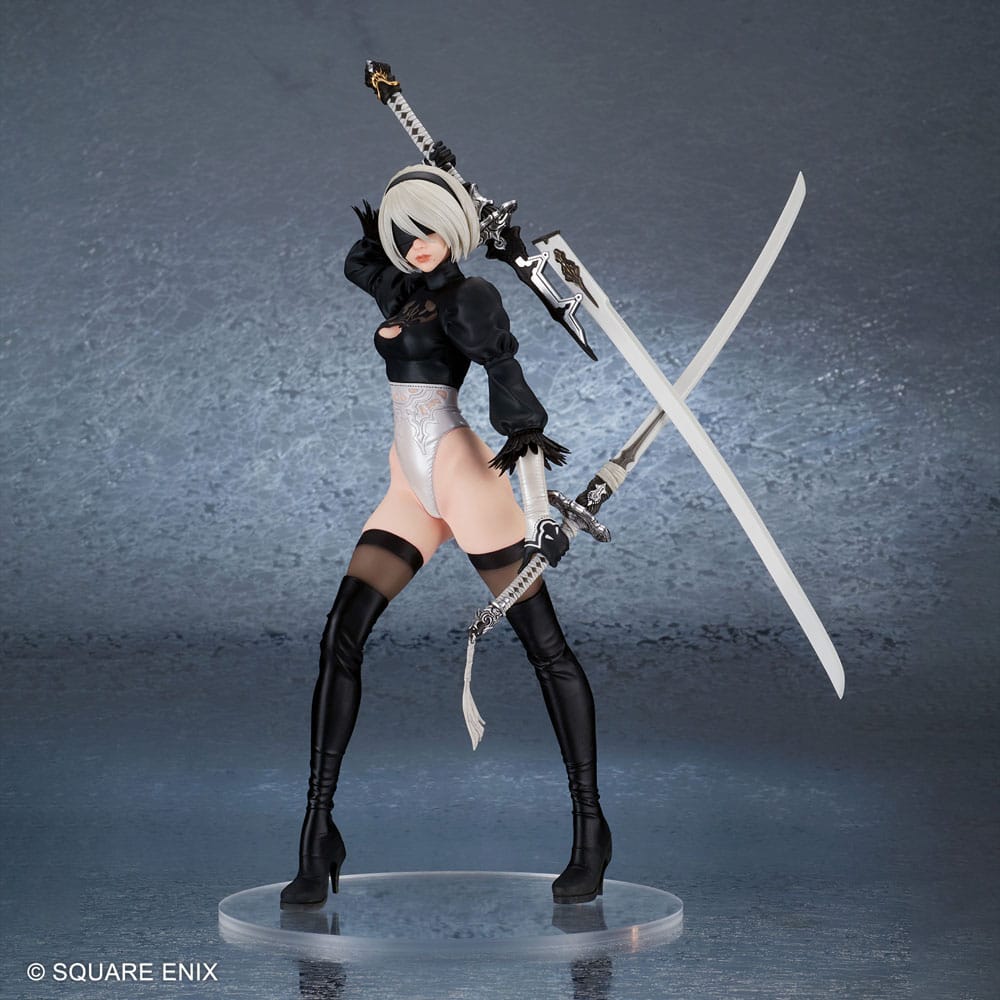 NieR:Automata statuette PVC 2B (YoRHa No. 2 Type B) Ver. 2.0 29 cm