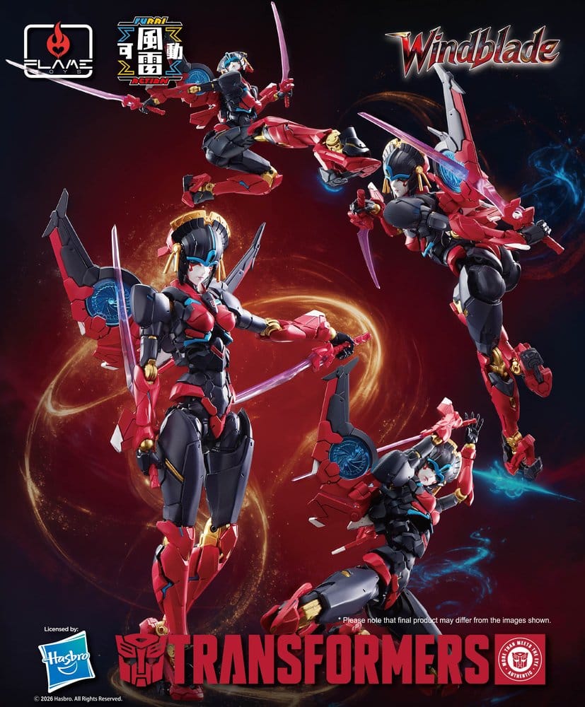 Transformers figurine Furai Action Windblade 16 cm