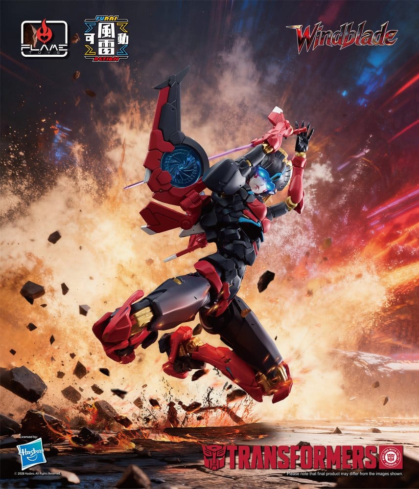 Transformers figurine Furai Action Windblade 16 cm