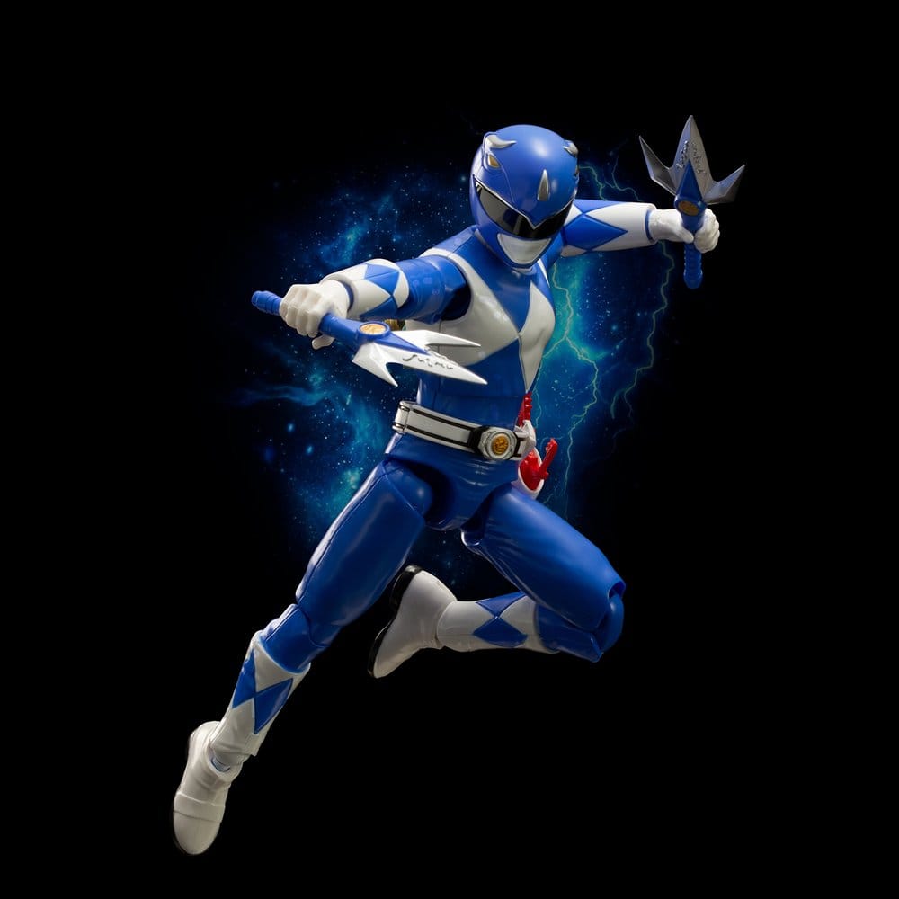 Power Rangers figurine Furai Action Blue Ranger 13 cm