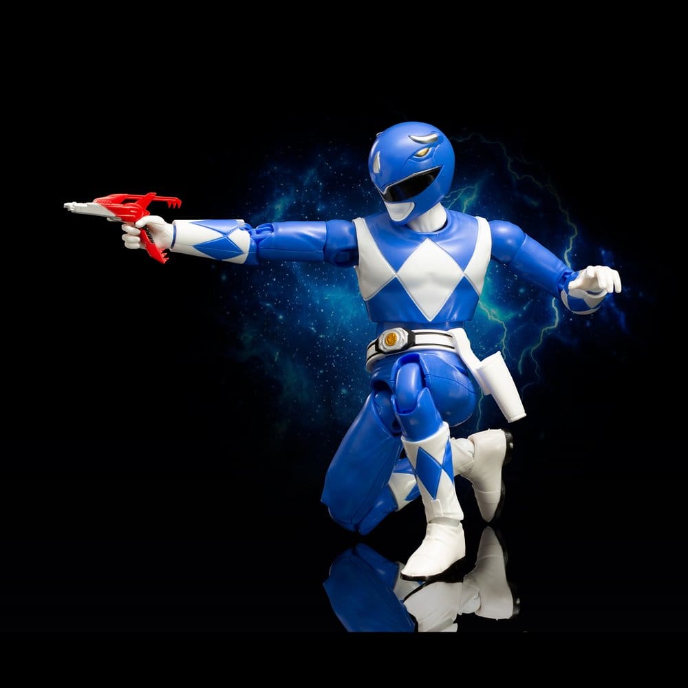 Power Rangers figurine Furai Action Blue Ranger 13 cm