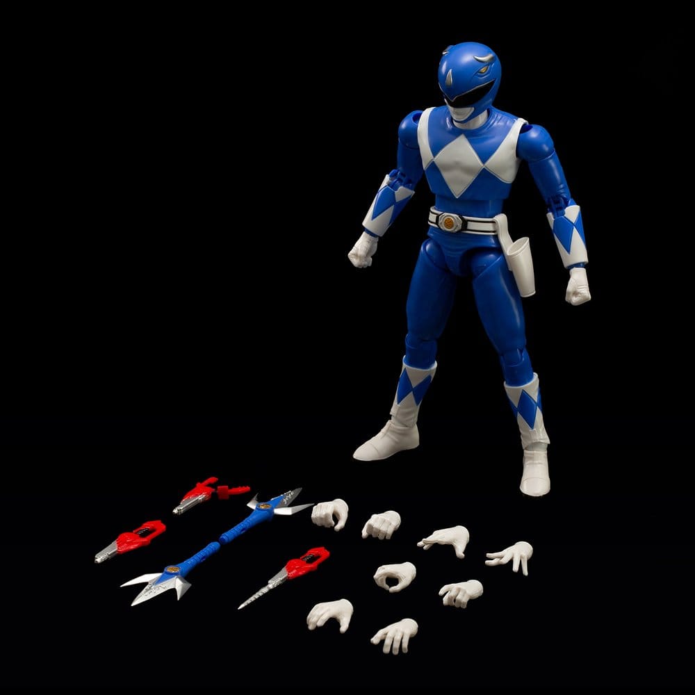 Power Rangers figurine Furai Action Blue Ranger 13 cm