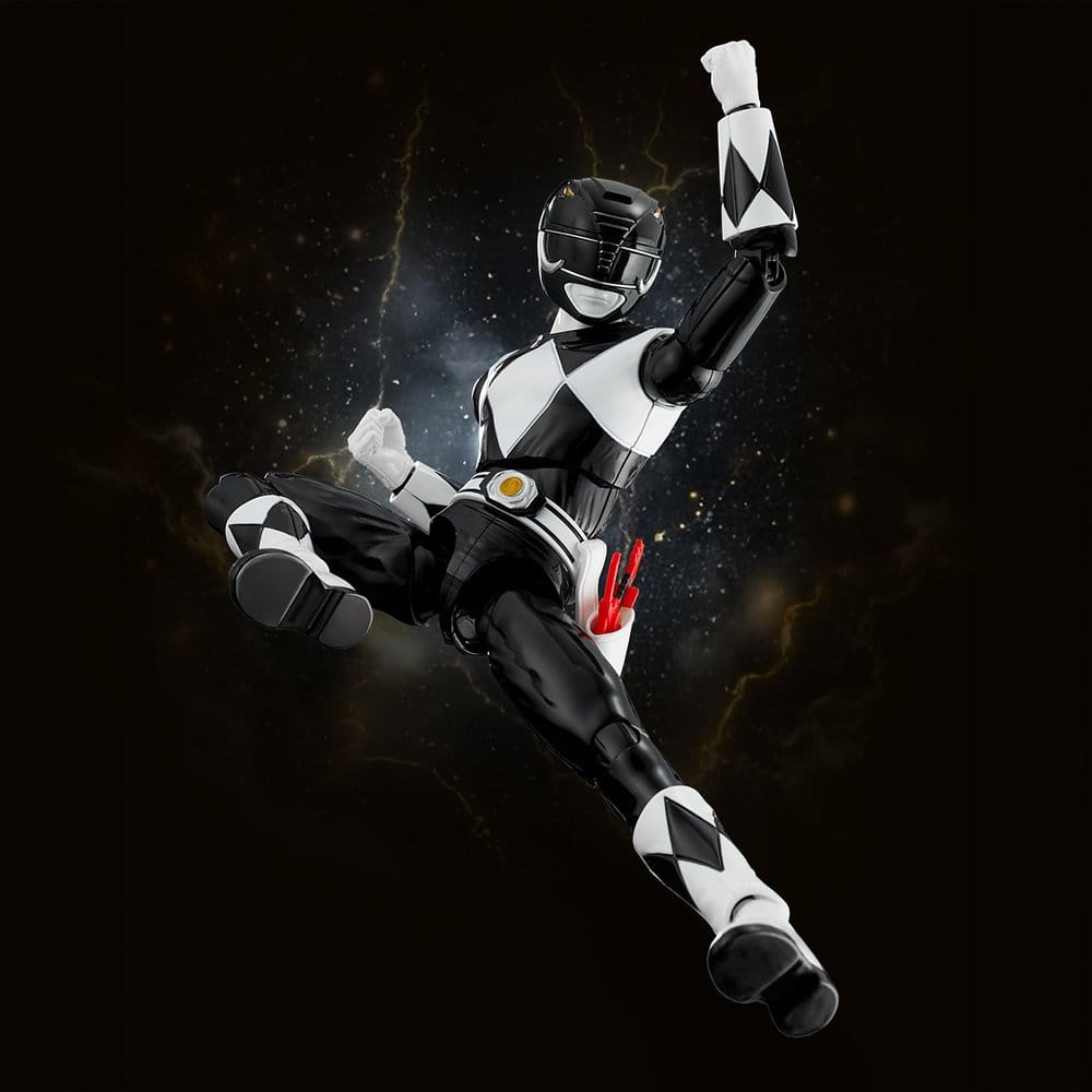 Power Rangers figurine Furai Action Black Ranger 13 cm