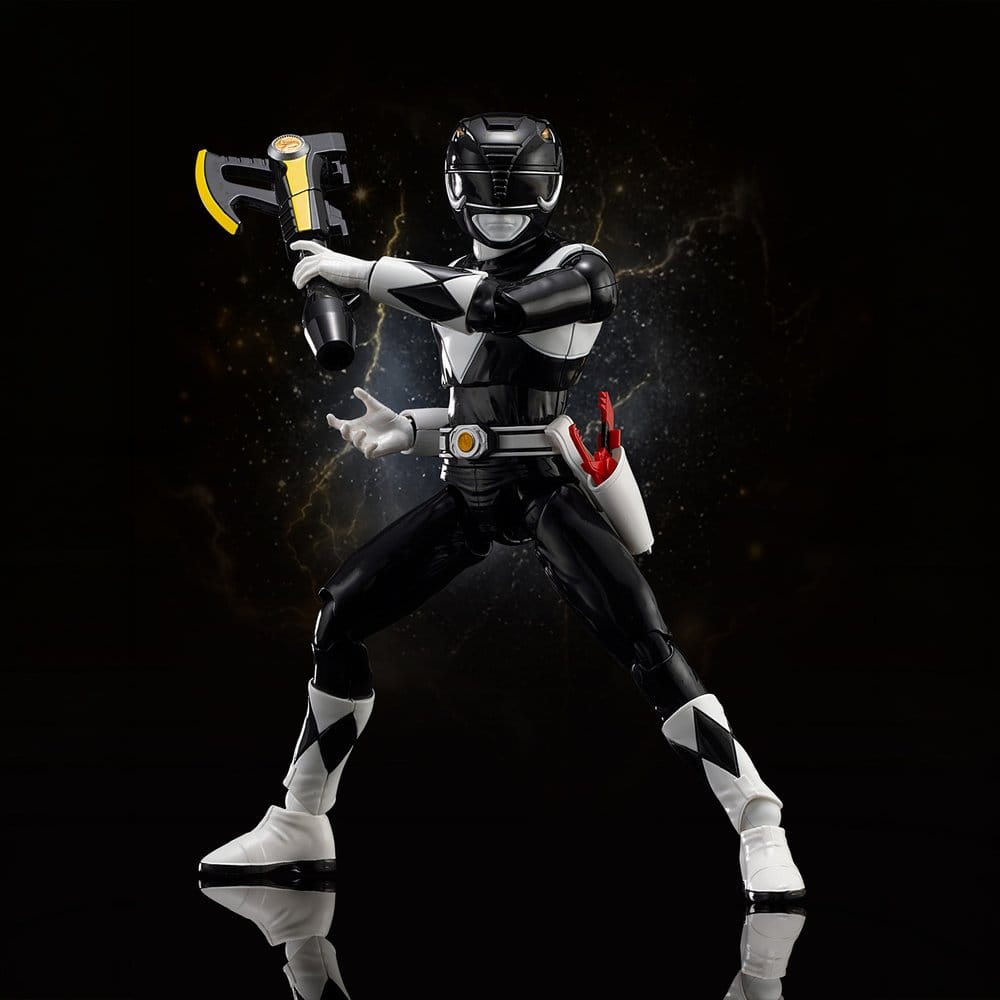 Power Rangers figurine Furai Action Black Ranger 13 cm