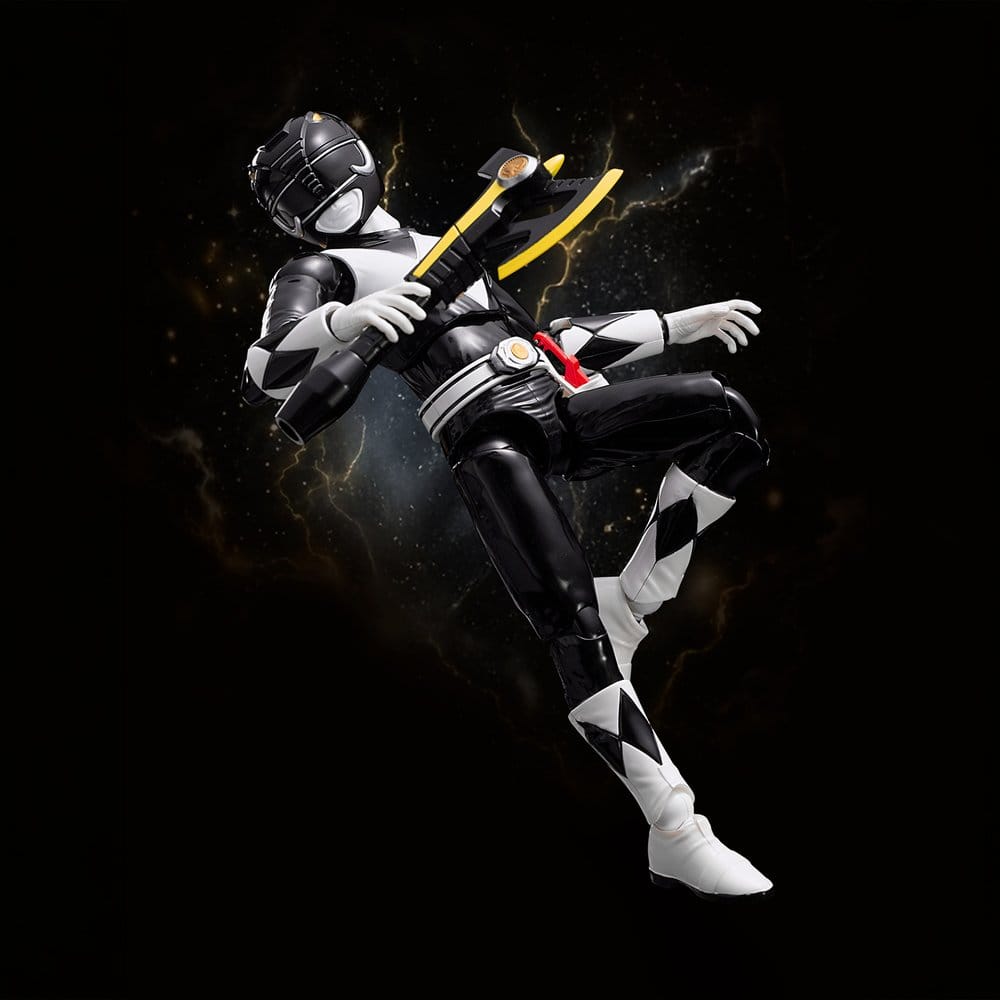 Power Rangers figurine Furai Action Black Ranger 13 cm