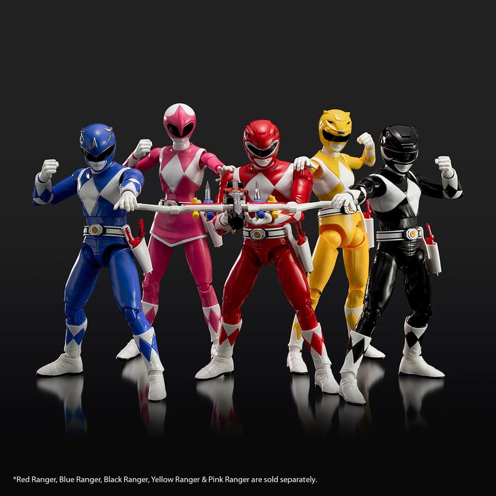 Power Rangers figurine Furai Action Pink Ranger 13 cm