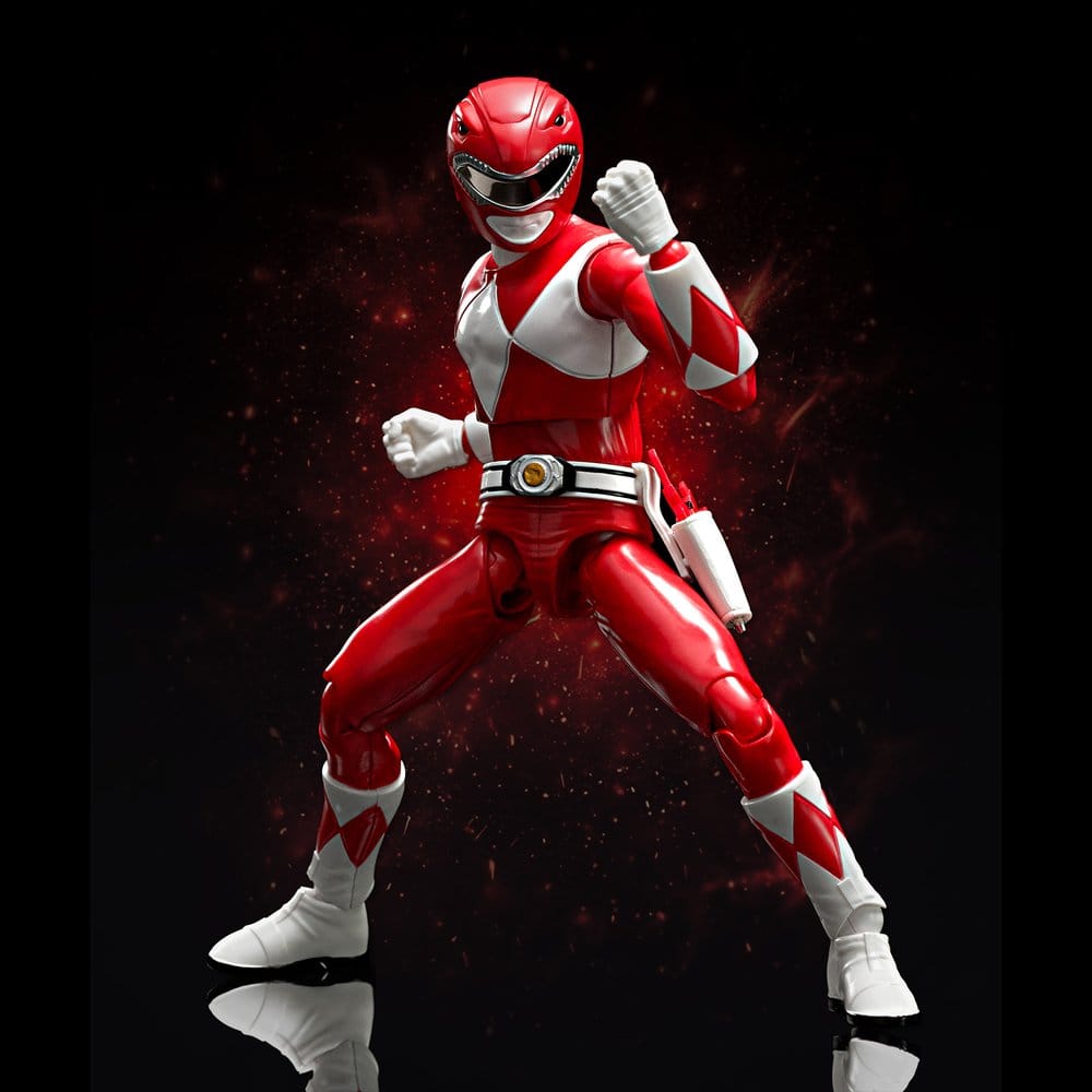 Power Rangers figurine Furai Action Red Ranger 13 cm