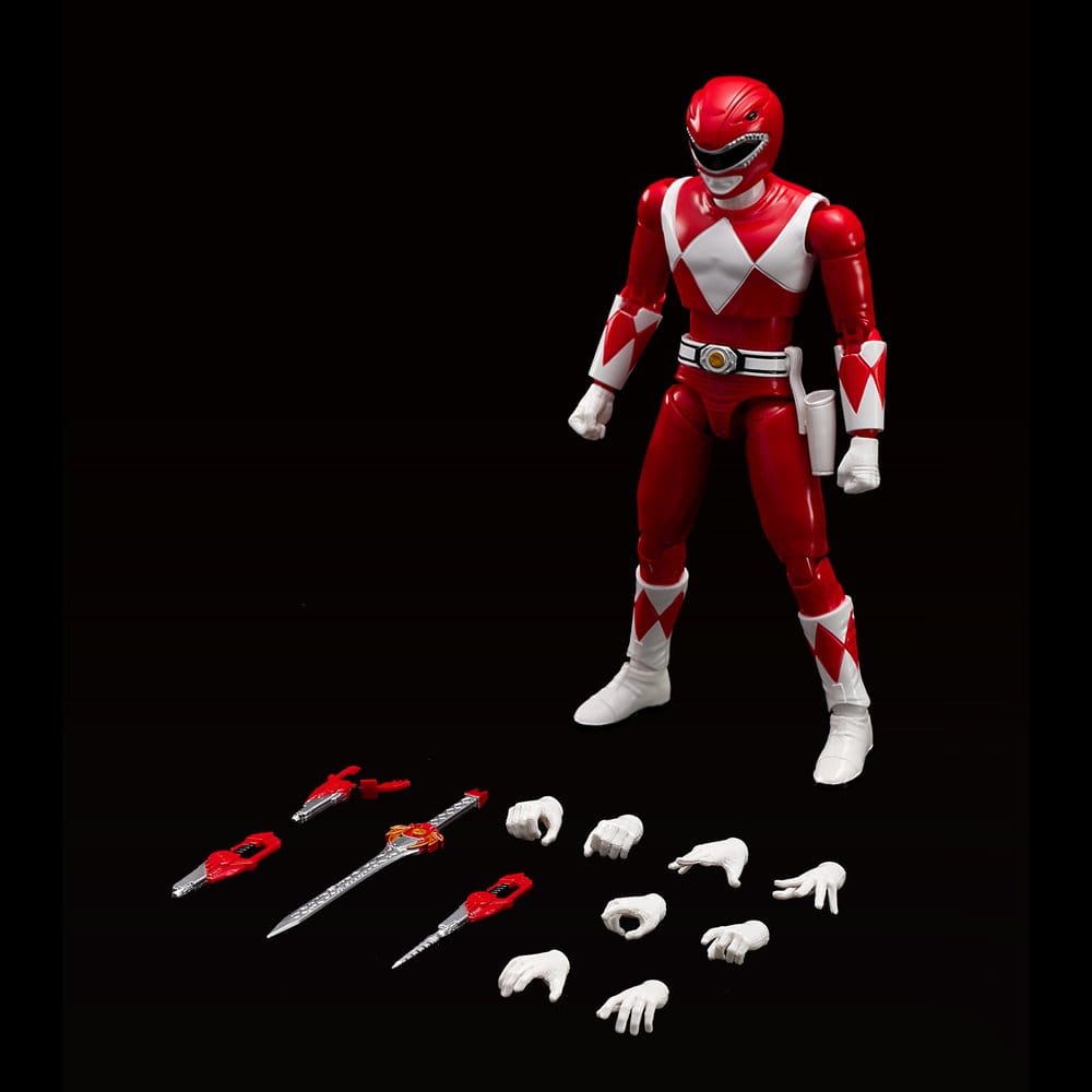 Power Rangers figurine Furai Action Red Ranger 13 cm