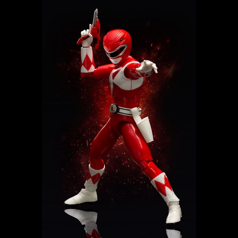 Power Rangers figurine Furai Action Red Ranger 13 cm