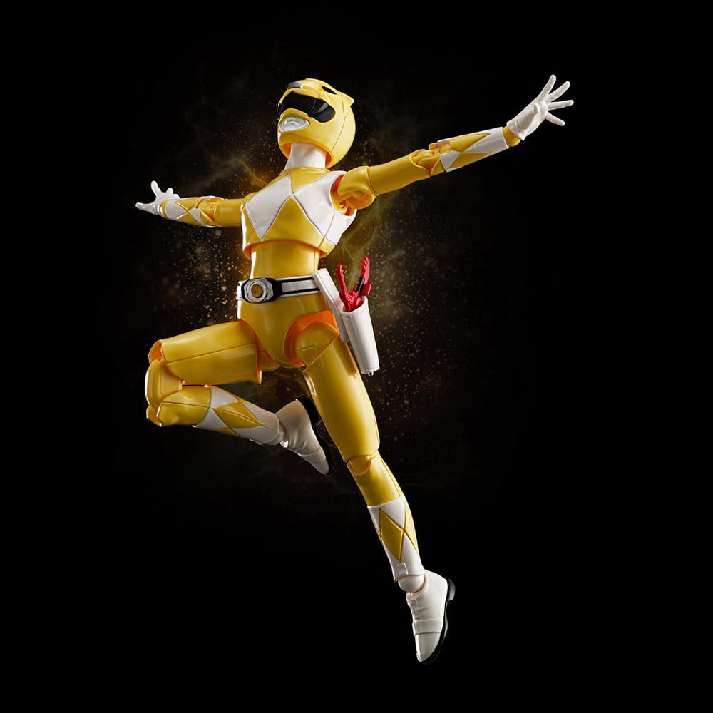 Power Rangers figurine Furai Action Yellow Ranger 13 cm