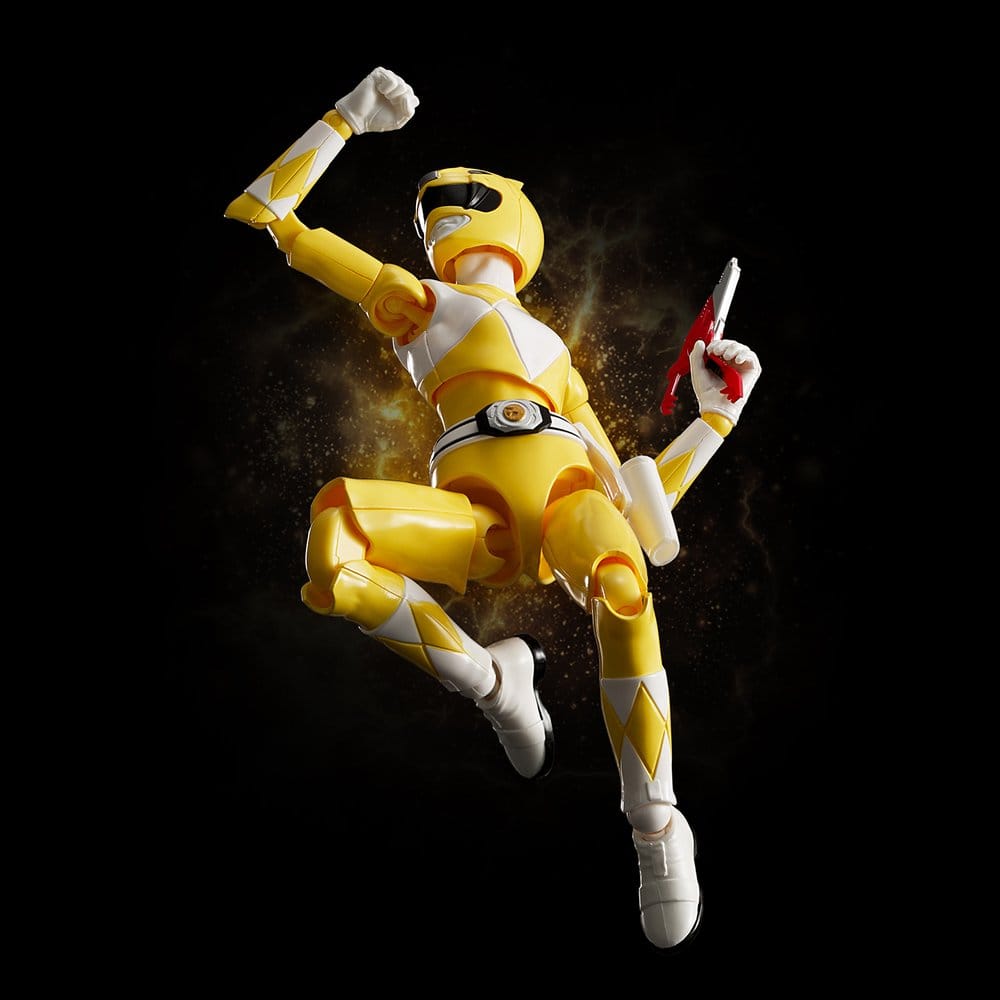 Power Rangers figurine Furai Action Yellow Ranger 13 cm