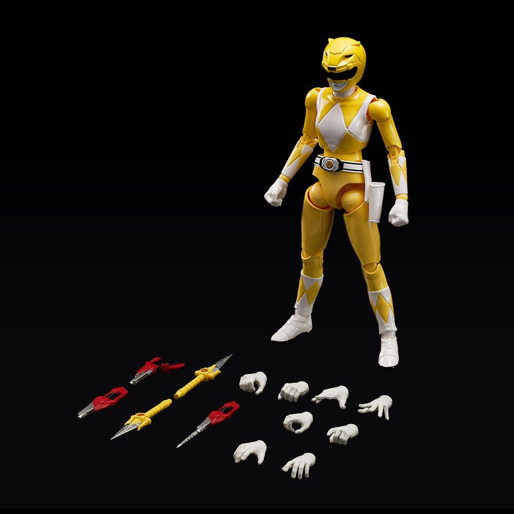 Power Rangers figurine Furai Action Yellow Ranger 13 cm